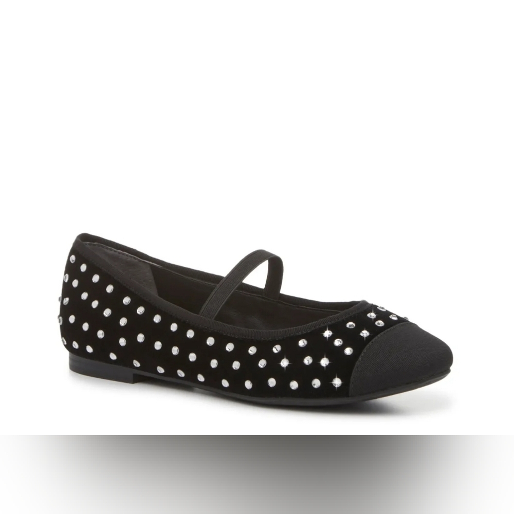 Kelly and Katie Sienna Flats Size 8 Black
